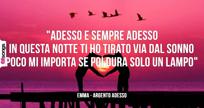 Emma: le migliori frasi delle canzoni