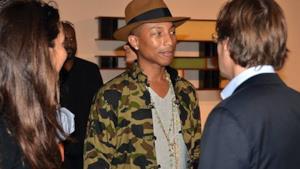 Pharrell Williams: stile ipermoderno, anima anni cinquanta