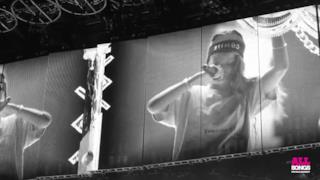 Rihanna Diamonds World Tour Buffalo il videowall