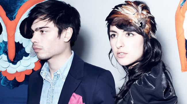  Benjamin Cotto e Nili Hadida dei Lilly Wood &amp; the Prick