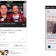 L'app mobile di YouTube mostra una nuova unità pubblicitaria