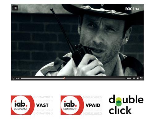 Advertising preimpostato e mobile-friendly