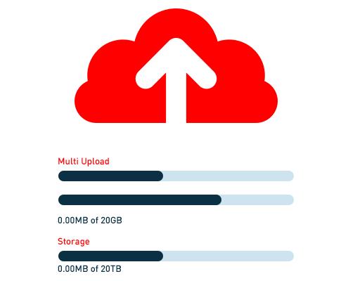 Upload veloce e gestione semplice