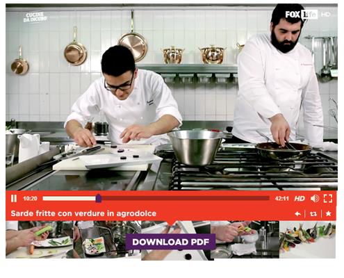 File associati a contenuti