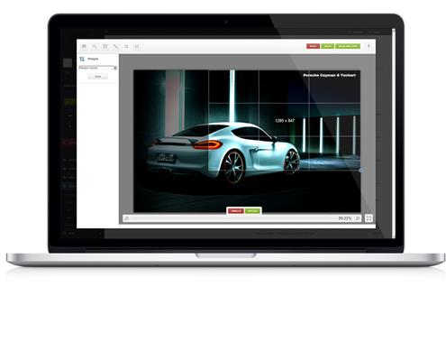 Editing grafico professionale integrato