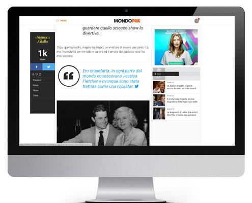 Dall'articolo al Tweet, con un click