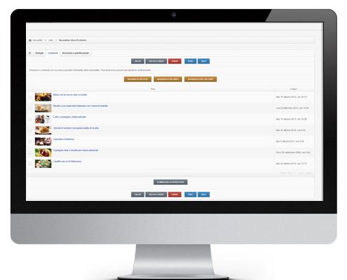 Newsletter differenziate
