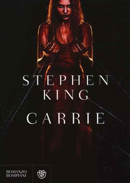 La copertina di Carrie La copertina del libro Carrie - Stephen King, i migliori libri