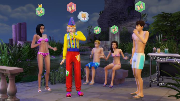 The Sims 4 - Tutti i trucchi Un'immagine del videogame The Sims 4