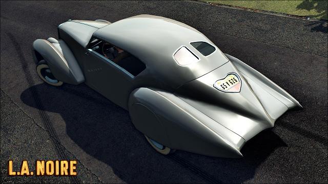 L.A. Noire trucchi e guida Una delle automobili presenti in L.A. Noire
