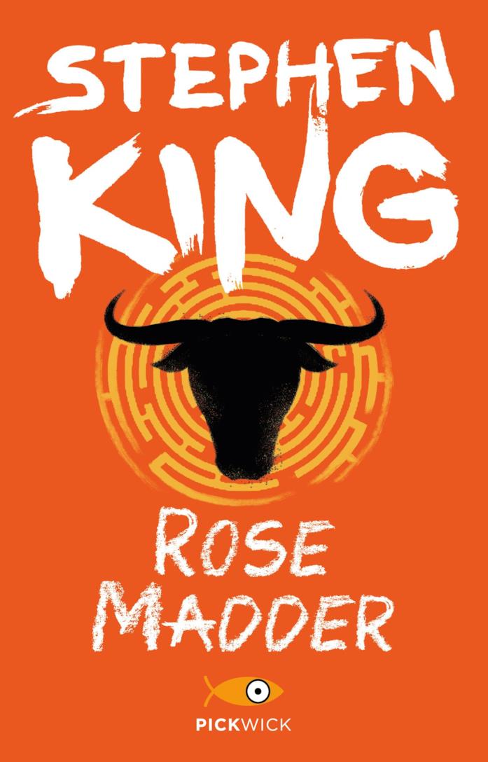 La copertina di Rose Madder Rose Madder, la copertina