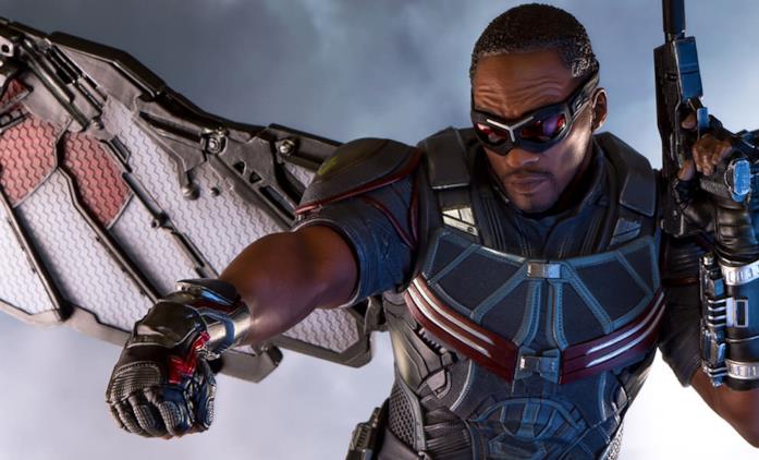 I migliori costumi Marvel: Falcon Falcon