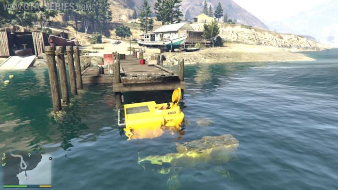 Trucchi GTA 5 - Come avere un sottomarino Come avere un sottomarino in GTA 5