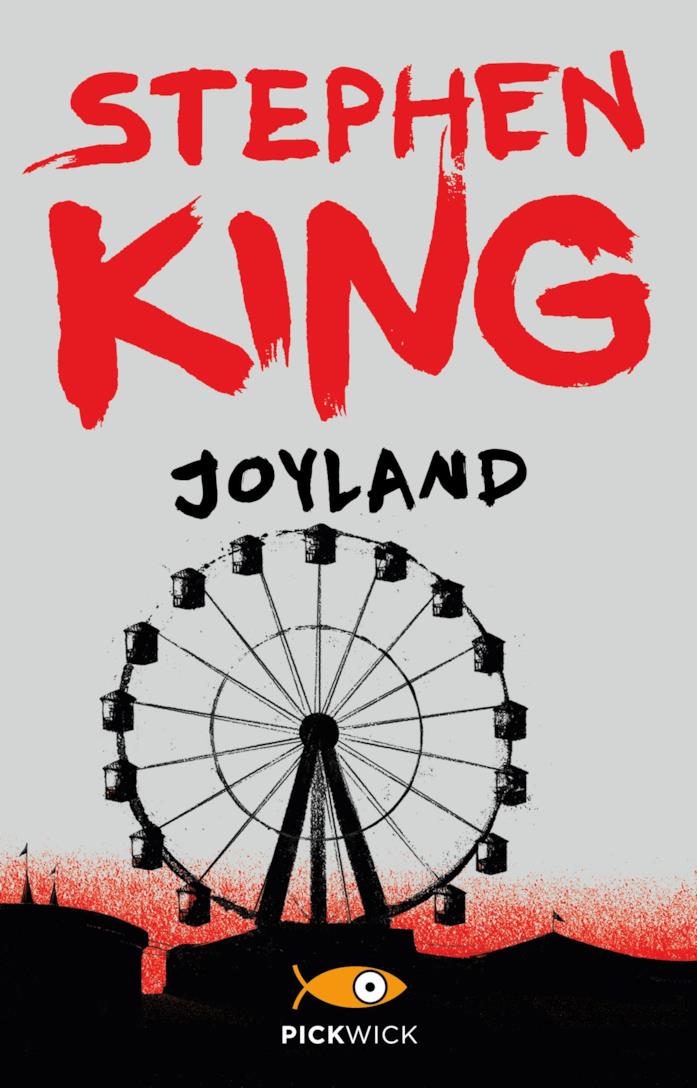 La copertina di Joyland Joyland, la copertina del libro di Stephen King