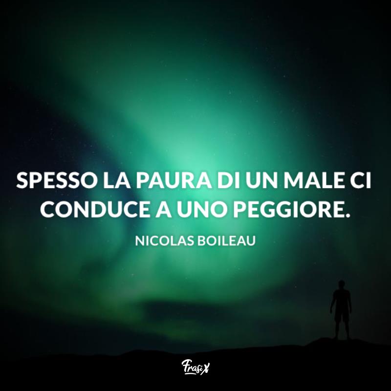 Frasi brevi sulla paura nicolas Immagine con citazione nicolas per frasi brevi sulla paura