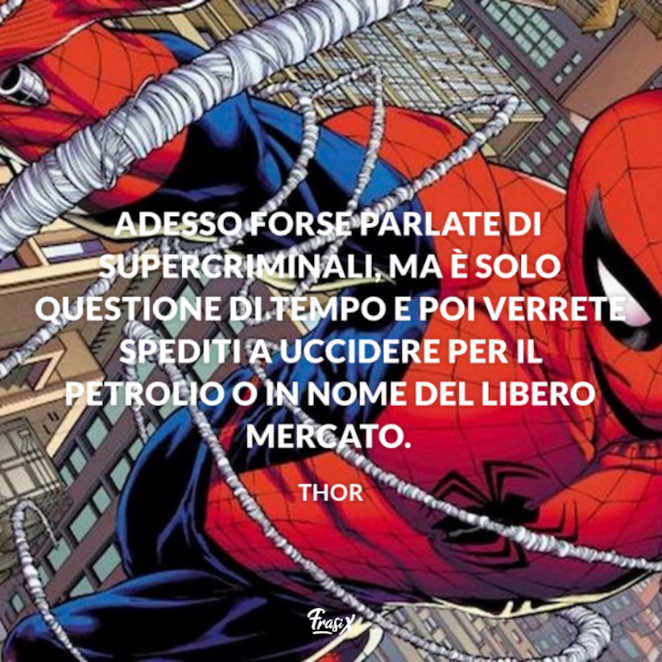 Frasi Fumetti Le Piu Belle Delle Serie Piu Acclamate Della Storia