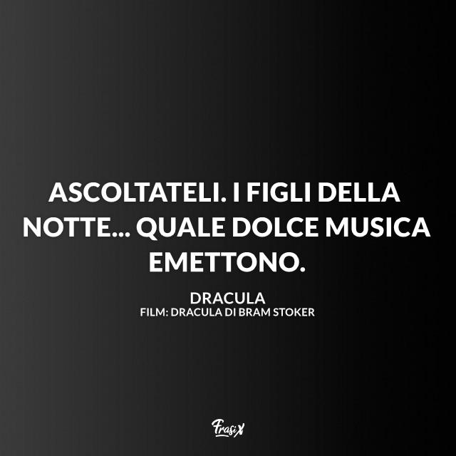 Frase di Dracula di Bram Stoker Immagine con frase di Dracula di Bram Stoker