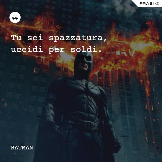 Frasi Batman Il Cavaliere Oscuro Il Ritorno