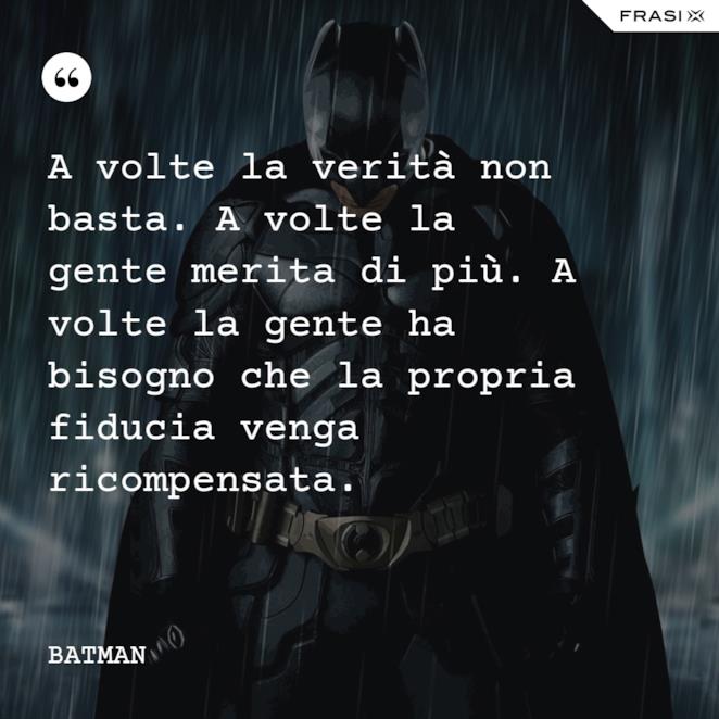 Frasi Batman Il Cavaliere Oscuro Il Ritorno