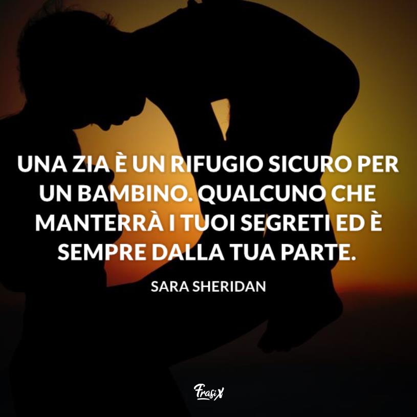Frasi belle sulle zie sheridan Immagine con citazione sheridan per frasi belle sulle zie