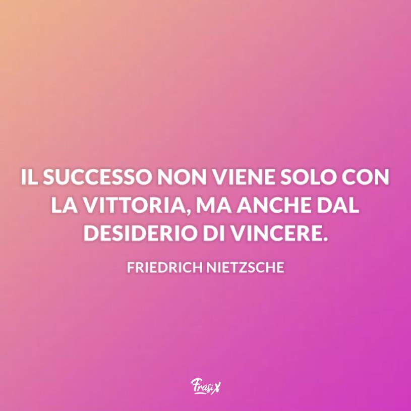 Frasi raggiungere un obiettivo filosofiche Sfondo fucsia