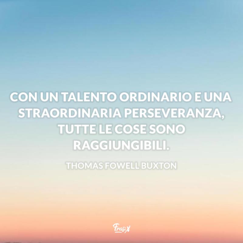 Frasi sulla determinazione buxton Cielo all'alba