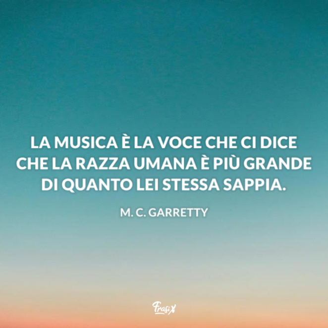 Le Frasi Sulla Musica Piu Significative Da Condividere Con Gli Amici