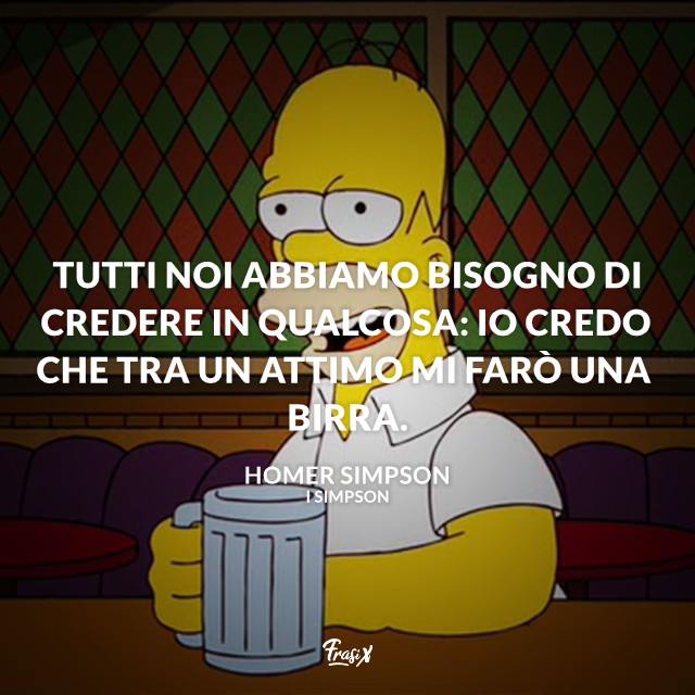 35 Frasi Celebri E Divertenti Di Homer Simpson