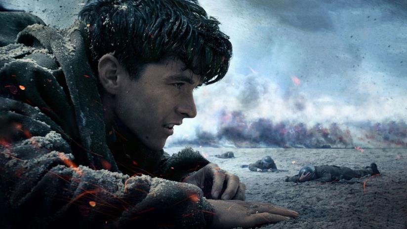Dunkirk, le frasi del film Il protagonista in una scena del film Dunkirk