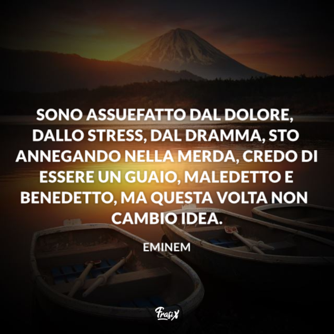 Le Frasi Celebri Di Eminem Piu Profonde E Famose Da Condividere