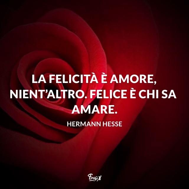 Frase con immagine d'amore per San Valentino Immagine con frase di San Valentino