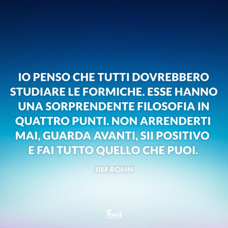 Frasi sulla determinazione Jim Sfondo blu