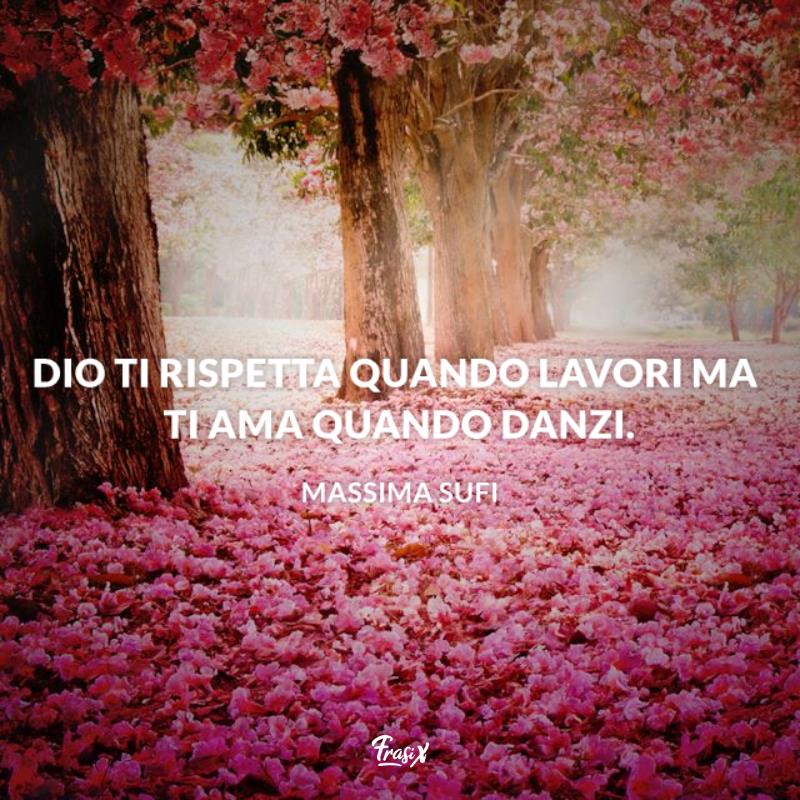 Frasi sulla danza sufi Immagine con citazione sufi per frasi sulla danza