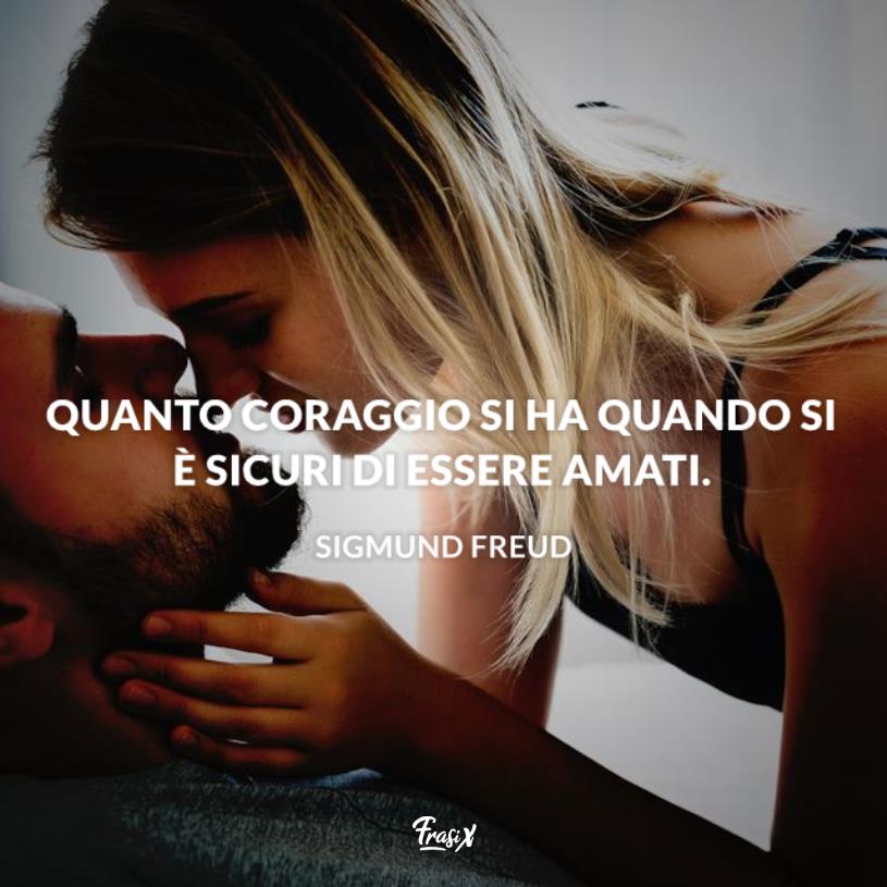 Frasi belle sulla paura di amare Freud Immagine con citazione Freud per frasi belle sulla paura di amare