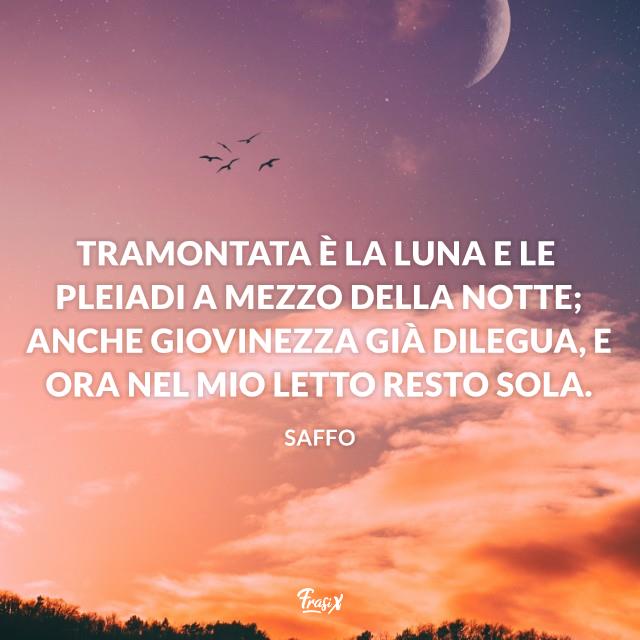 Le Frasi Più Belle Sulla Luna