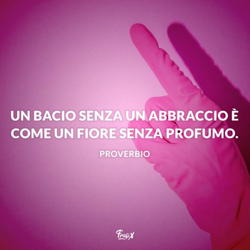 Frasi sugli abbracci proverbio Mano che indica un punto in alto