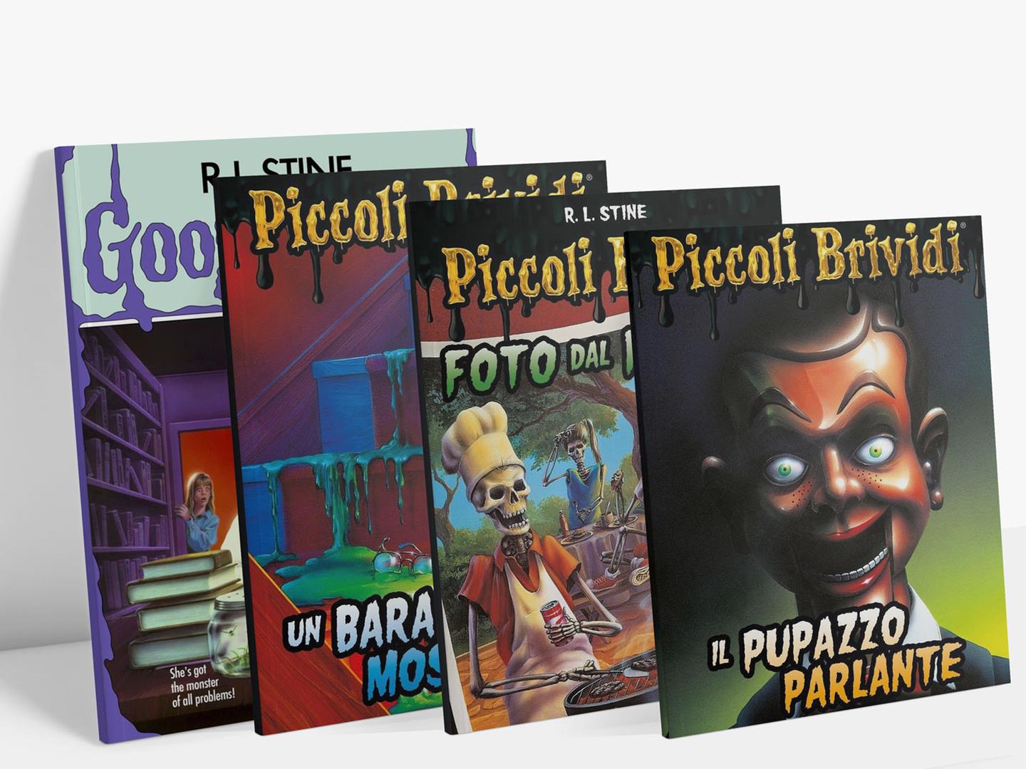 R L Stine E I Piccoli Brividi I 10 Libri Da Rileggere Assolutamente