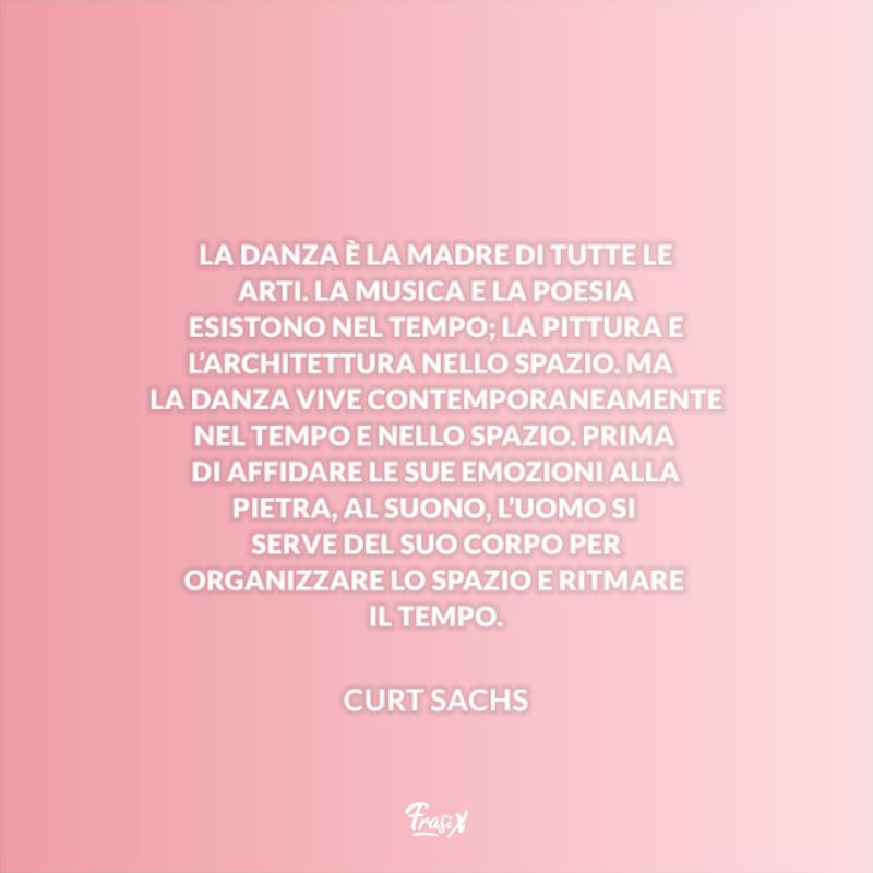 Frasi sulla danza e anima curt Immagine con citazione curt per frasi sulla danza e anima