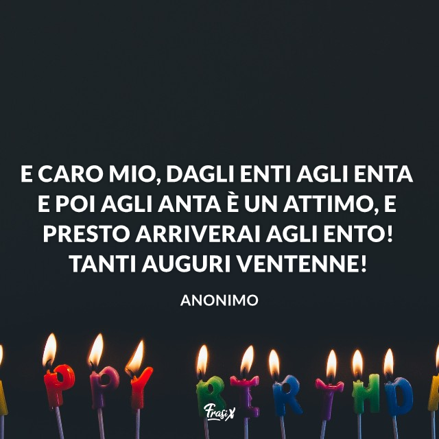 Le Frasi Di Compleanno Piu Belle E Divertenti Per Chi Compie Anni