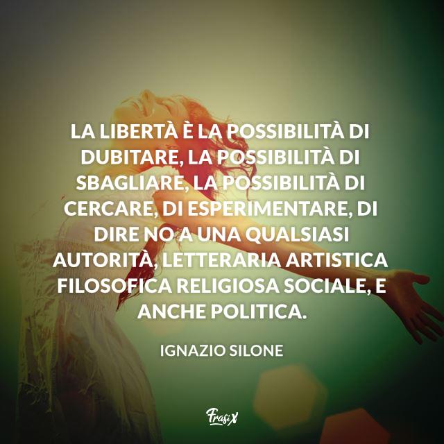 Le più belle frasi e immagini sulla libertà