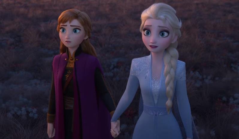 Frasi Frozen 2 Frozen 2, le sorelle Anna e Elsa
