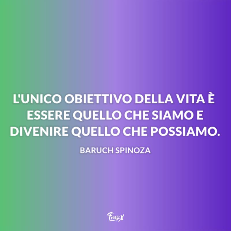 Stati da mettere su whatsapp spinoza Immagine con citazione spinoza per frasi da mettere su whatsapp