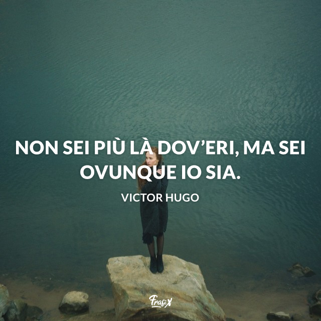 Perché Ovunque Tu Sia Non Sei Qui