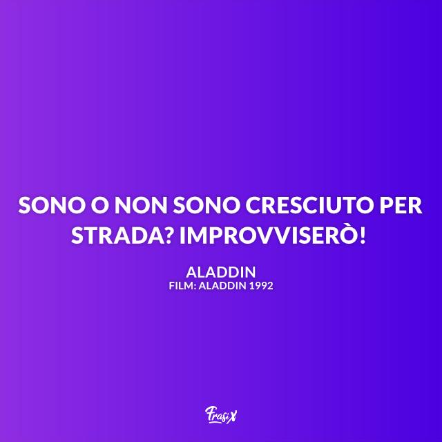 Frase di Aladdin Immagine con frase di Aladdin
