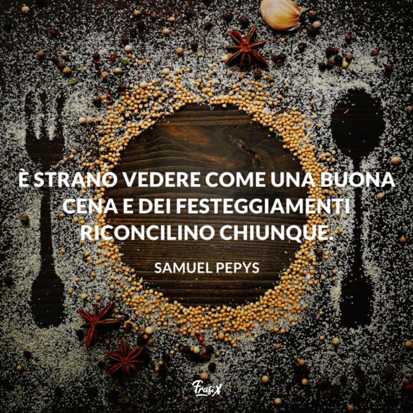 Frasi buona cena e serata samuel Immagine con citazione samuel per frasi buona cena e serata