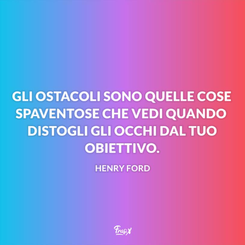Frasi raggiungere un obiettivo ford Sfondo blu rosa