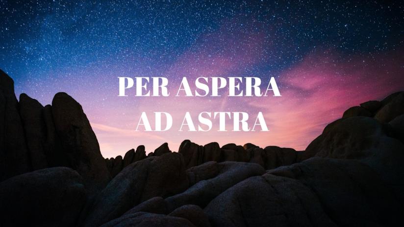 Le più belle frasi sulle stelle in latino Frasi sulle stelle in latino