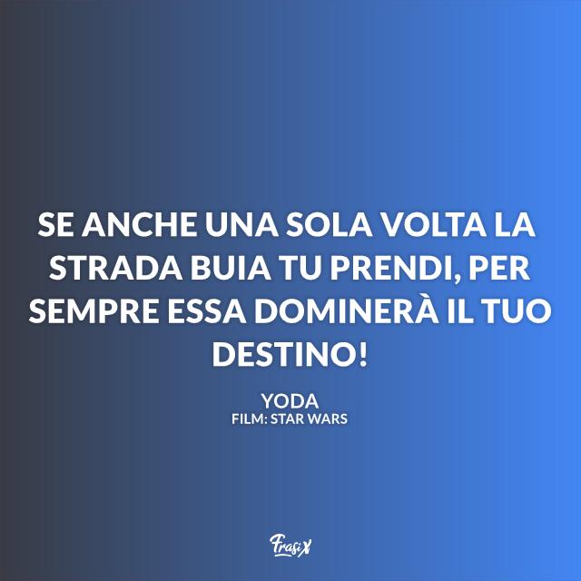 frasi yoda Immagine con frase di Yoda
