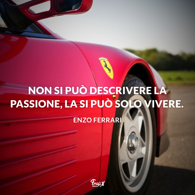 Enzo Ferrari Frasi Celebri Del Re Dei Motori