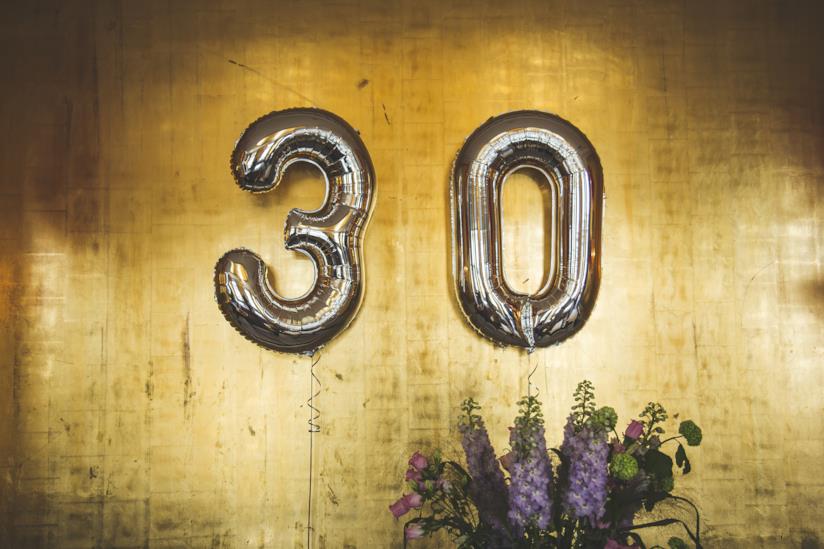 Frasi compleanno 30 anni: le più belle Palloncini compleanno 30 anni